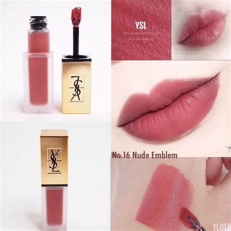 ysl 16 tatouage couture|tatouage couture matte stain.